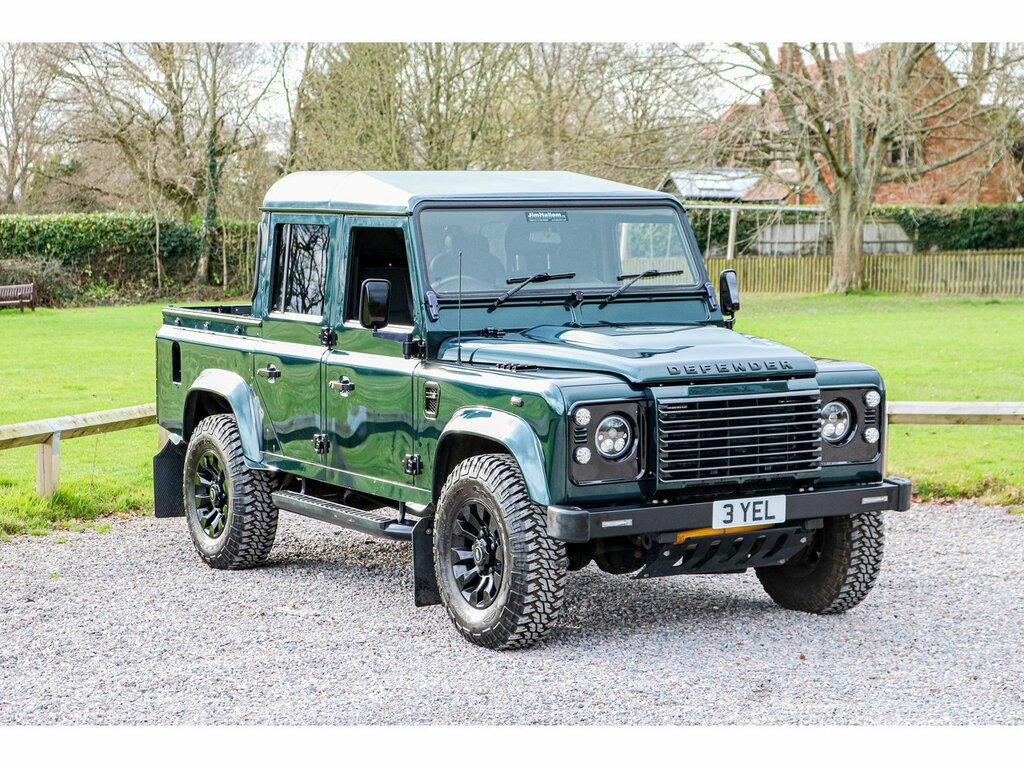 Compare Land Rover Defender 110 Xs Double Cab U370  Green