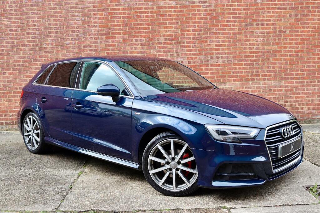 Audi A3 Hatchback Blue #1