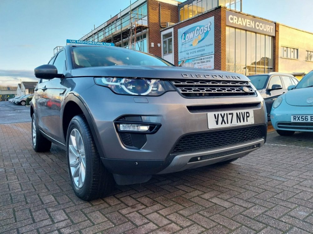 Land Rover Discovery Sport 2.0 Td4 Se Tech 4Wd Euro 6 Ss Grey #1