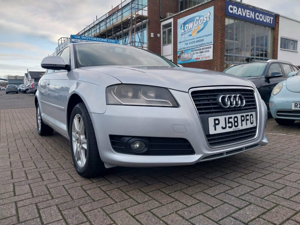 Used Audi A3 for Sale in Camberley Finance Available