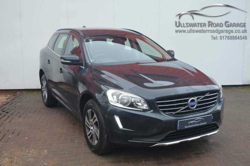 Volvo XC60 D4 181 Se Geartronic Grey #1