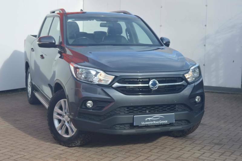 SsangYong Musso Double Cab Pick Up Saracen Awd Grey #1