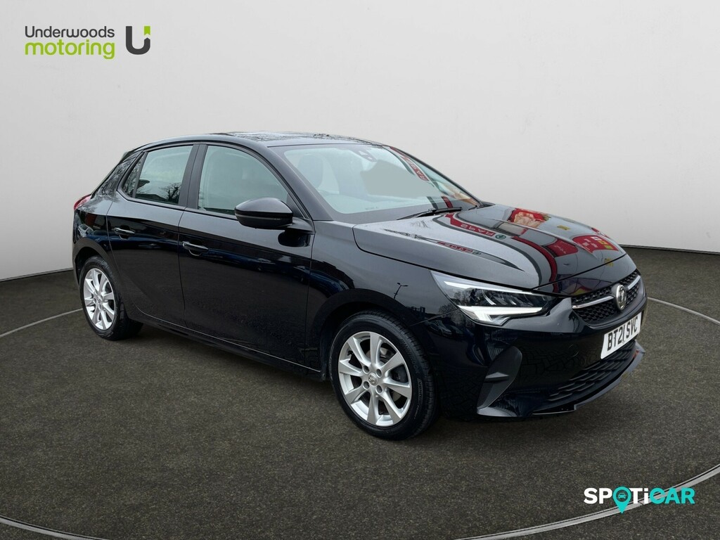 Compare Vauxhall Corsa 1.2 Se 75Ps BT21SVC Black