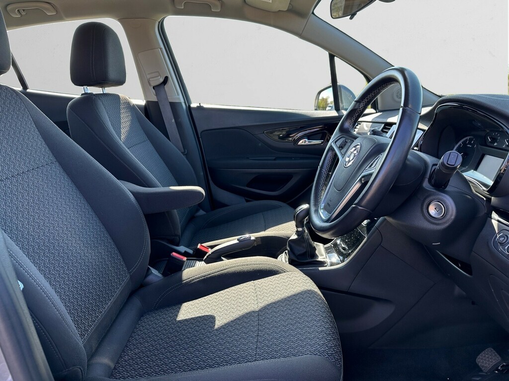 Compare Vauxhall Mokka X 1.4T Ecotec Active HN69VSY Grey