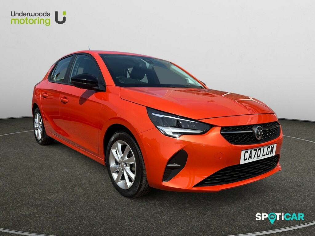 Compare Vauxhall Corsa 1.2 Se Premium CA70LGW Orange