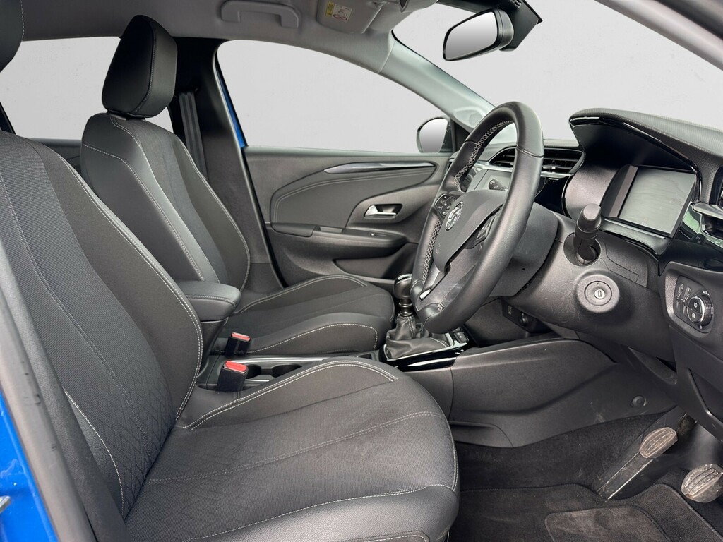 Compare Vauxhall Corsa 1.2 Turbo Elite Edition VA22HNV Blue