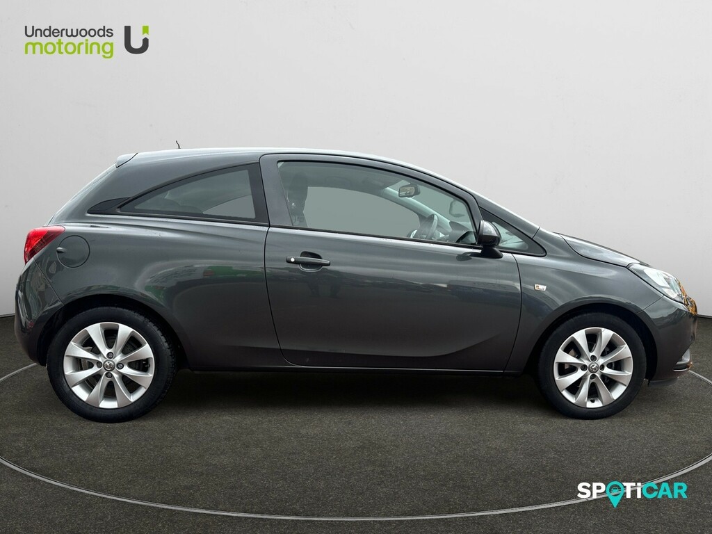 Compare Vauxhall Corsa 1.4 75 Energy ET18TSV Grey