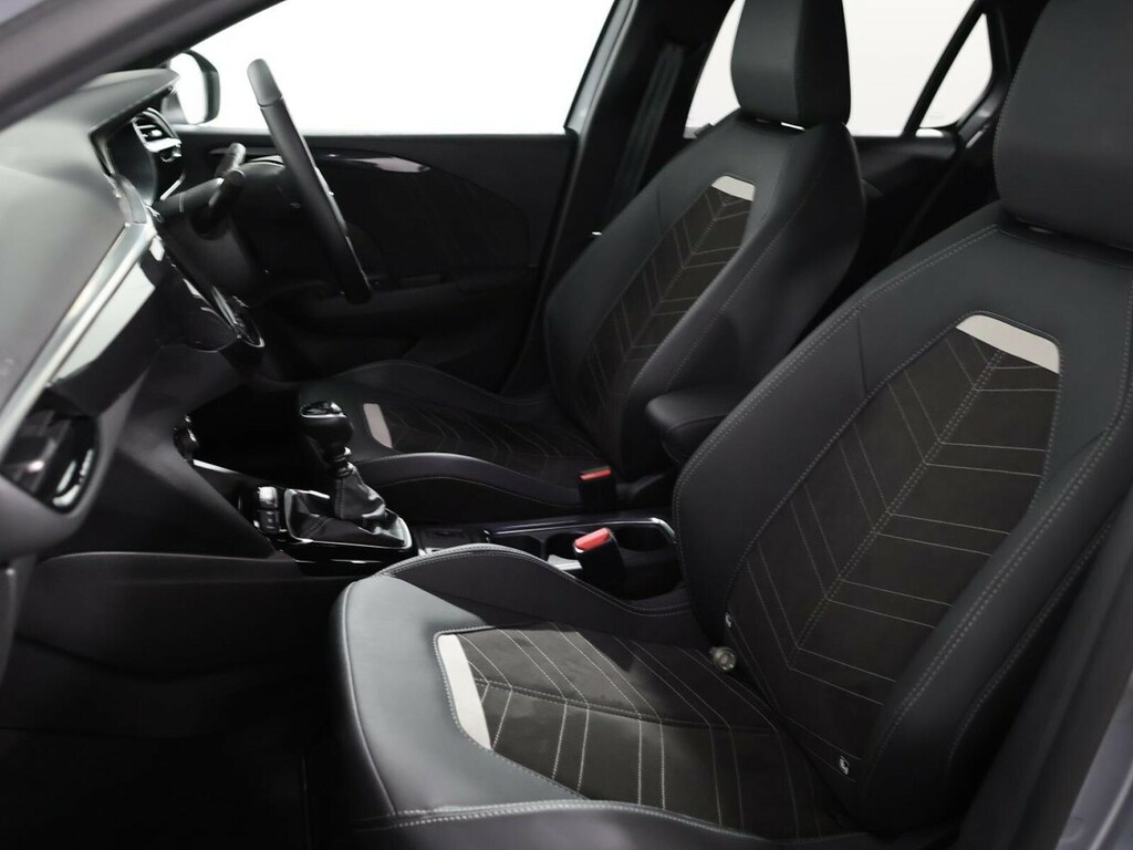 Compare Vauxhall Corsa 1.2 100Ps Turbo Ultimate BT72EWN Grey