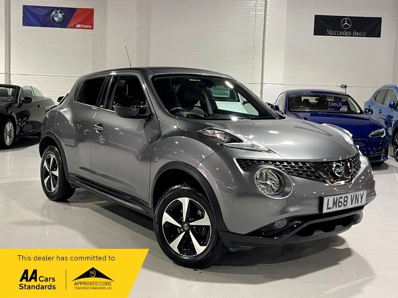 Compare Nissan Juke Bose Personal Edition LM68VNY Grey