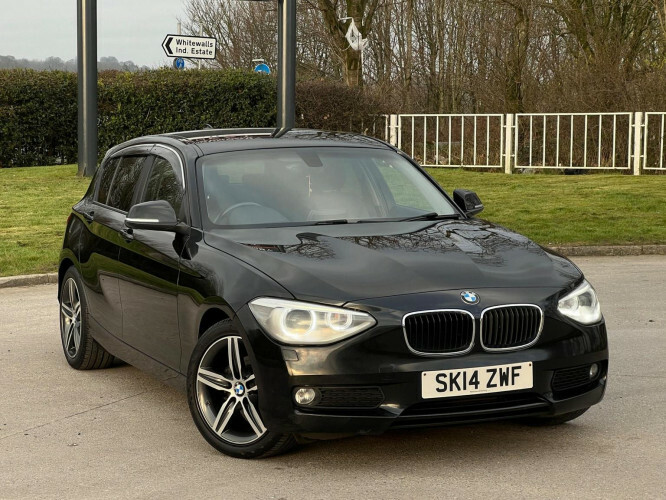 Compare BMW 1 Series 1.6 116D Ed Efficientdynamics Business Euro 5 Ss SK14ZWF Black