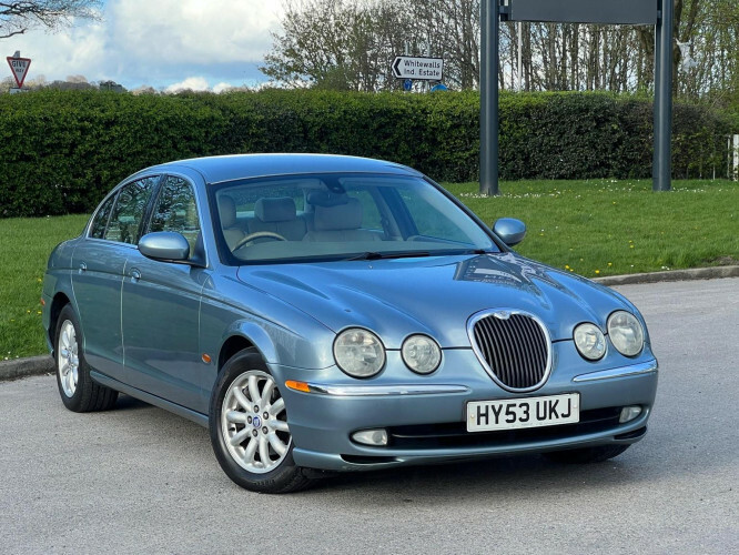 Compare Jaguar S-Type S-type V6 Se HY53UKJ Blue