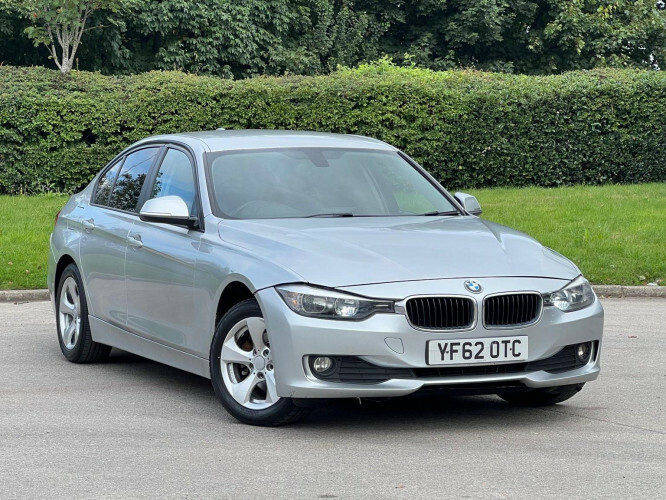 Compare BMW 3 Series 2.0 320D Ed Efficientdynamics Euro 5 Ss YF62OTC Silver