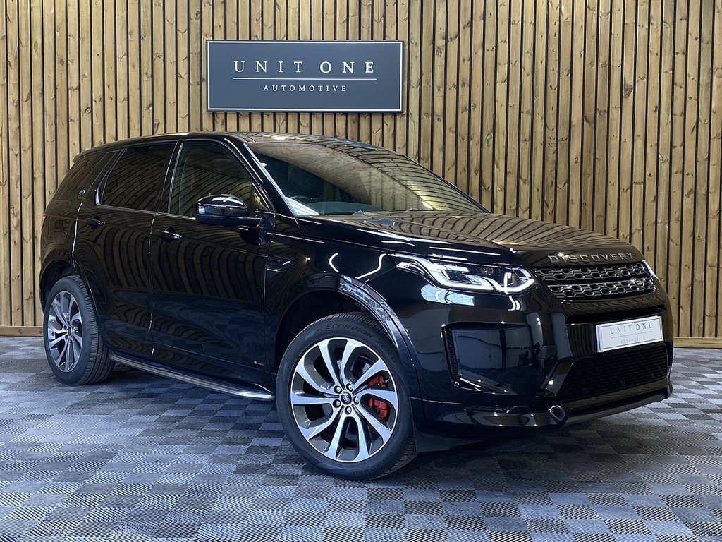 Land Rover Discovery Sport R-dynamic Se Black #1