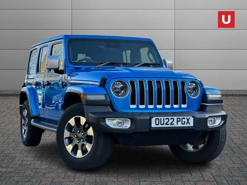 Compare Jeep Wrangler Suv OU22PGX Blue