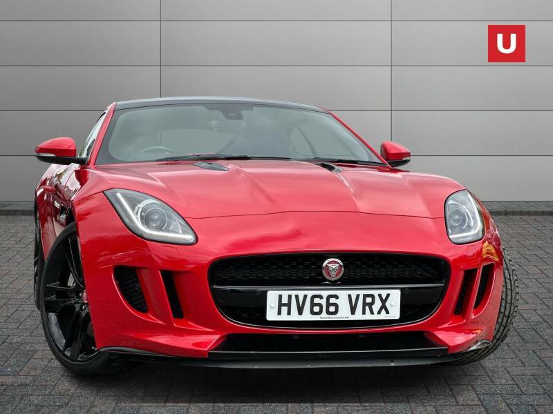 Jaguar F-Type Coupe Red #1