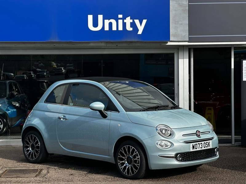 Compare Fiat 500C Convertible WO73OSK 