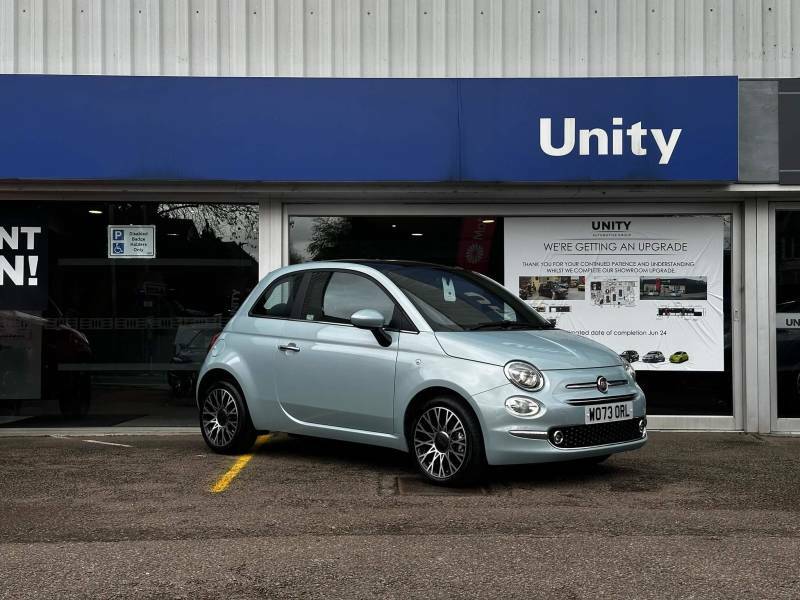 Compare Fiat 500 Hatchback WO73ORL 