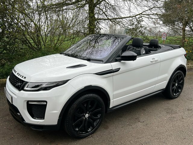 Compare Land Rover Range Rover Evoque Td4 Hse Dynamic OW16TCX White