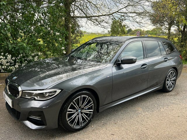 Compare BMW 3 Series 330I M Sport WP20AED Grey