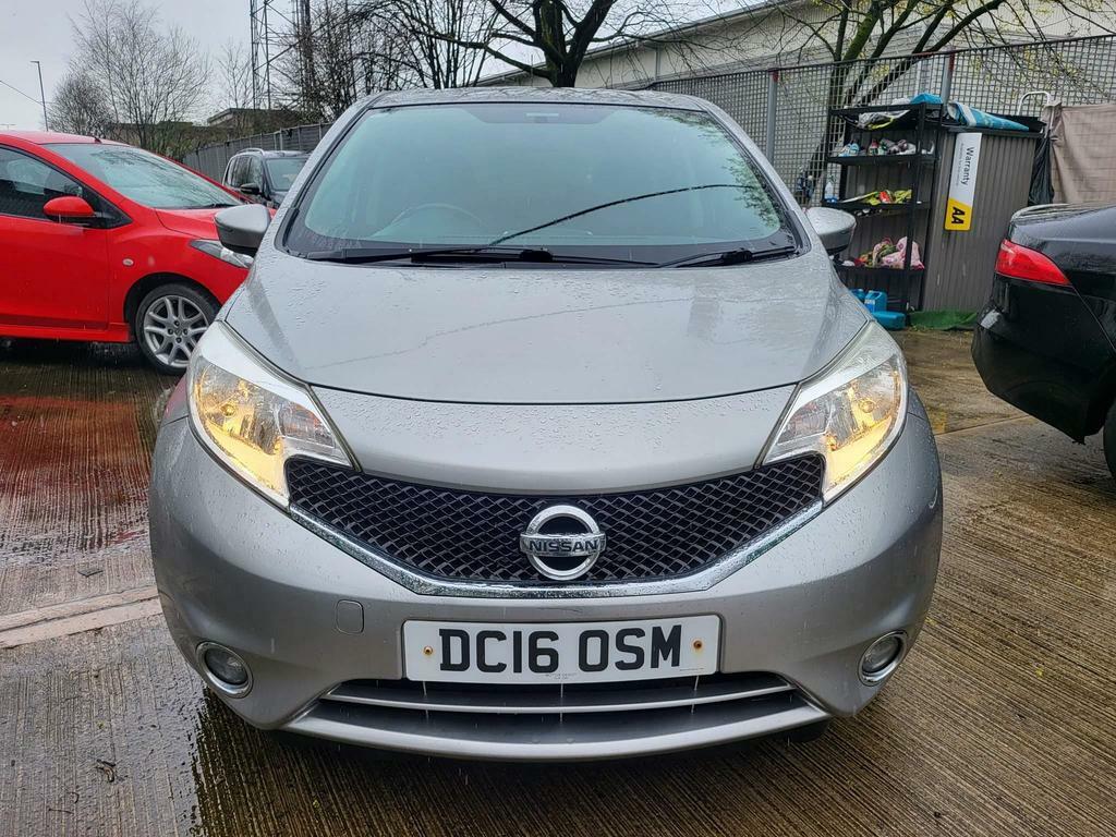 Compare Nissan Note 1.5 Dci Acenta Euro 6 Ss DC16OSM Silver