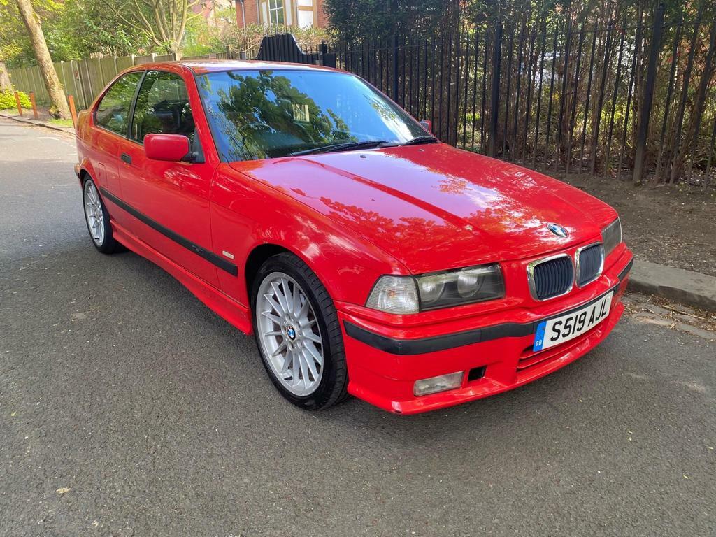 Compare BMW 3 Series 1.9-318Ti Sport Compact SS19AJL Red
