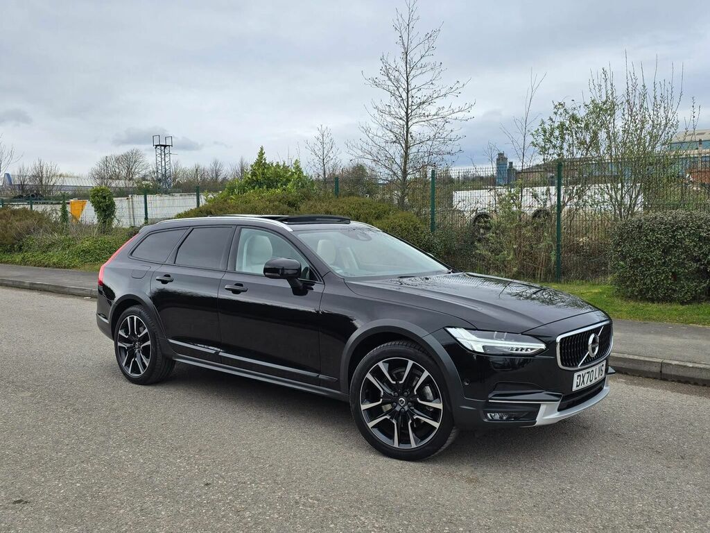 Volvo V90 Cross Country Estate 2.0 T5 Plus Awd Euro 6 Ss 2020 Black #1