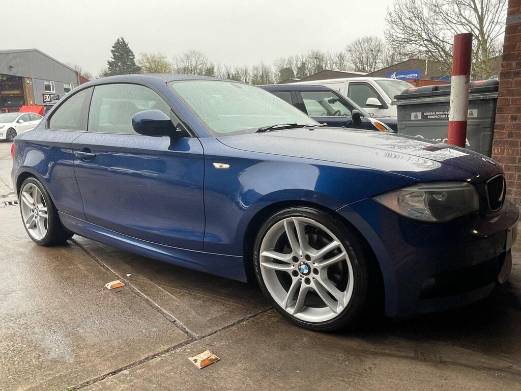 Compare BMW 1 Series 2.0 120D M Sport Euro 5 Ss YC11VCW 