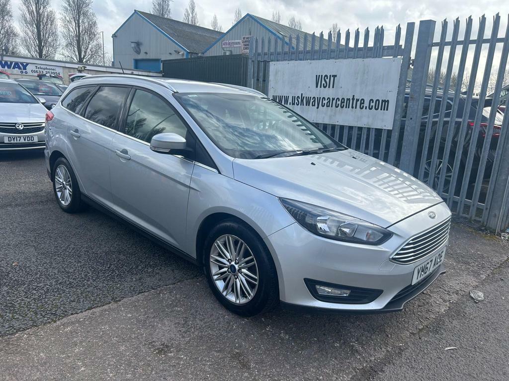 Compare Ford Focus 1.5 Tdci Zetec Edition Euro 6 Ss YM67AOE Silver