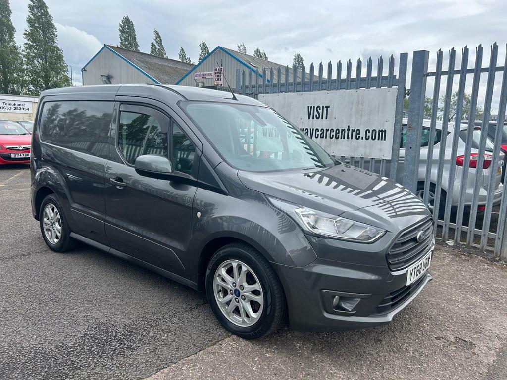 Ford Transit Connect Connect 1.5 200 Ecoblue Limited L1 Euro 6 Ss Grey #1