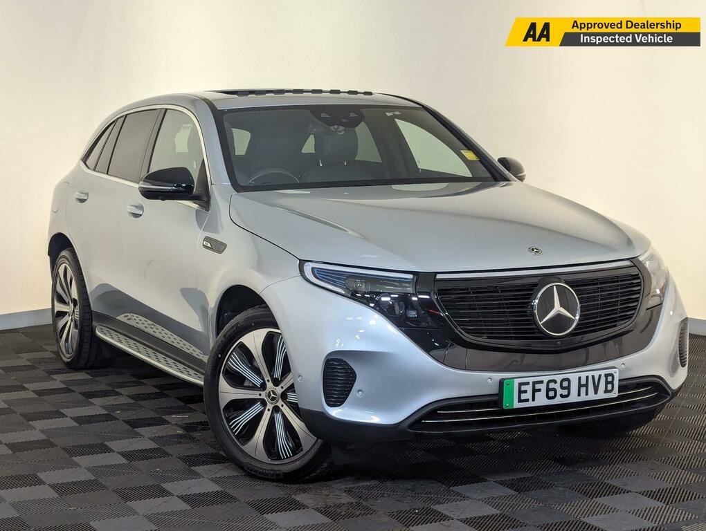 Compare Mercedes-Benz EQC Eqc 400 80Kwh Edition 1886 4Matic EF69HVB Silver