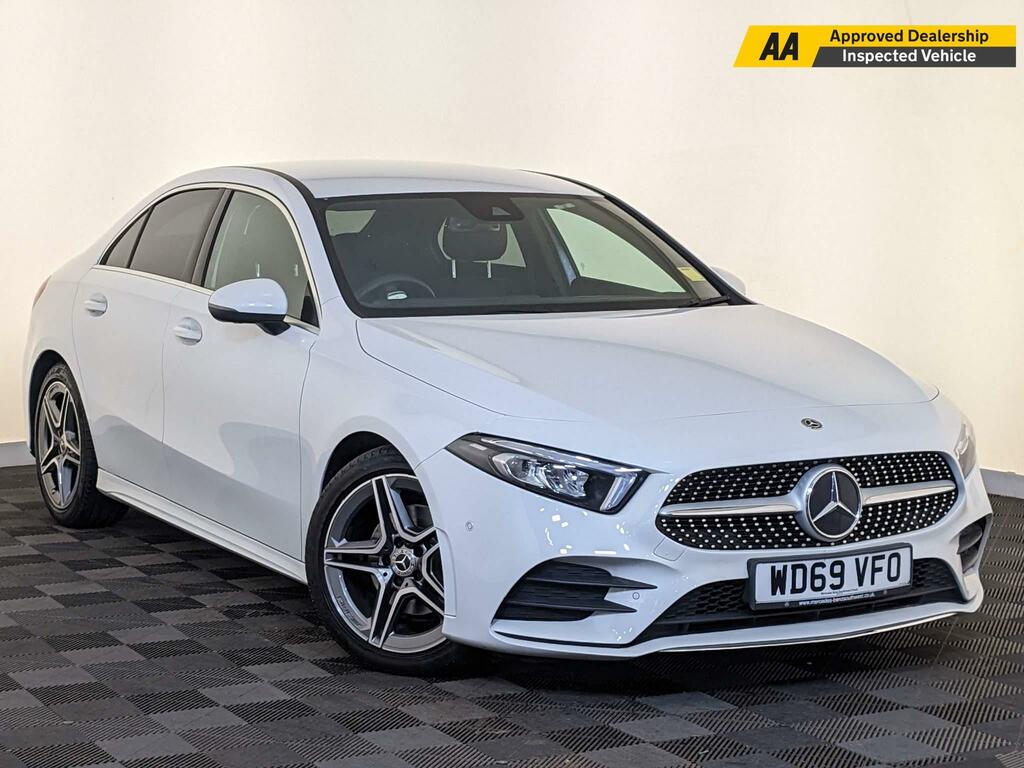 Compare Mercedes-Benz A Class 1.5 A180d Amg Line Executive 7G-dct Euro 6 Ss WD69VFO White