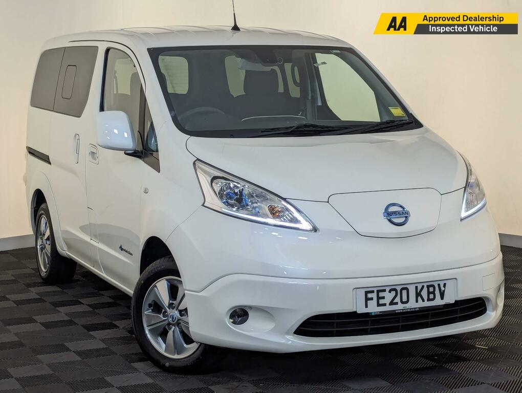Compare Nissan e-NV200 40Kwh Evalia Quick Charge 7 Seat FE20KBV White