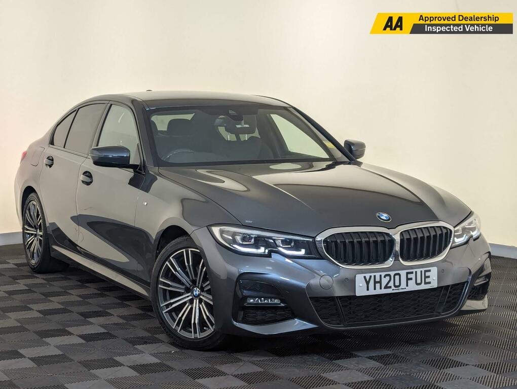 Compare BMW 3 Series 320D Xdrive M Sport YH20FUE Grey