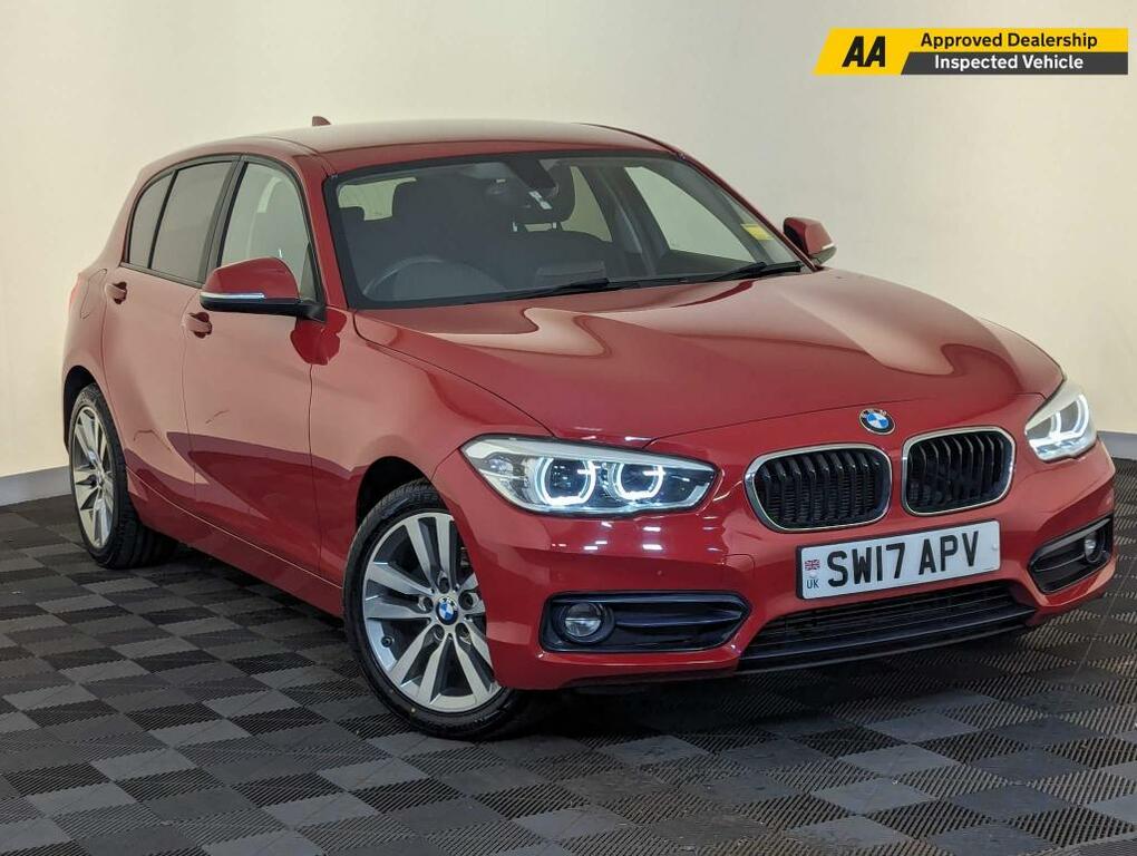 Compare BMW 1 Series 1.5 116D Sport Euro 6 Ss SW17APV Red