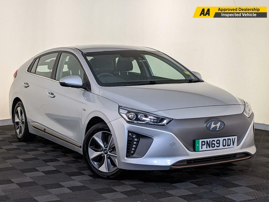 Compare Hyundai Ioniq Premium PN69ODV Silver