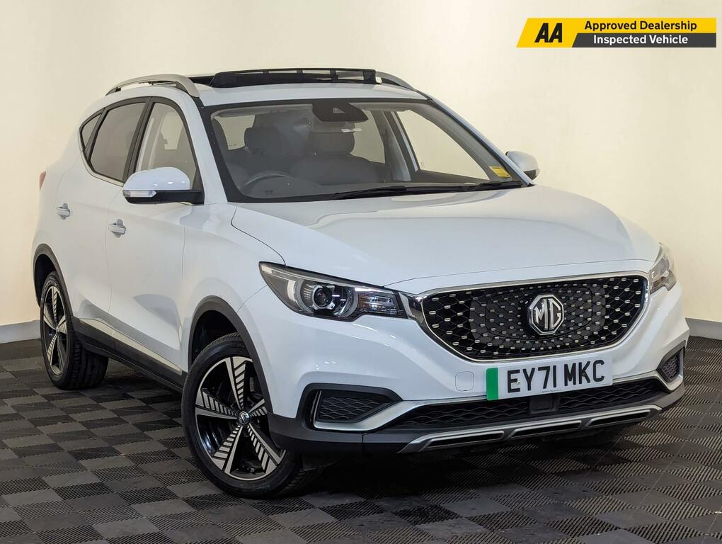 MG ZS 44.5Kwh Exclusive White #1