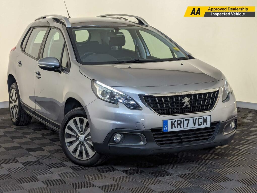 Compare Peugeot 2008 1.6 Bluehdi Active Euro 6 Ss KR17VGM Grey