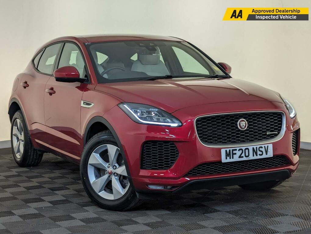 Compare Jaguar E-Pace 2.0 P200 R-dynamic S Awd Euro 6 Ss MF20NSV Red