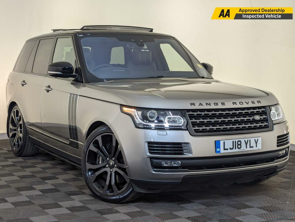 Compare Land Rover Range Rover 5.0 P565 V8 Sv Dynamic 4Wd Euro LJ18YLY Grey