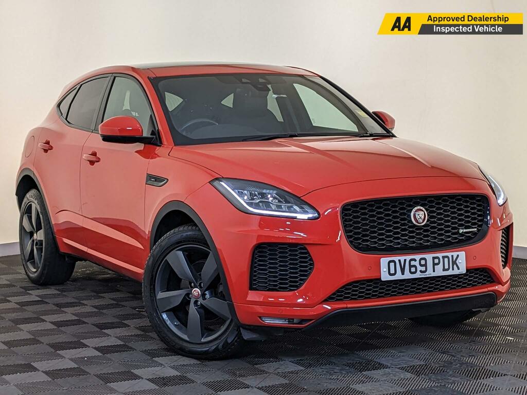 Jaguar E-Pace 2.0 D150 Chequered Flag Awd Euro 6 Ss Red #1