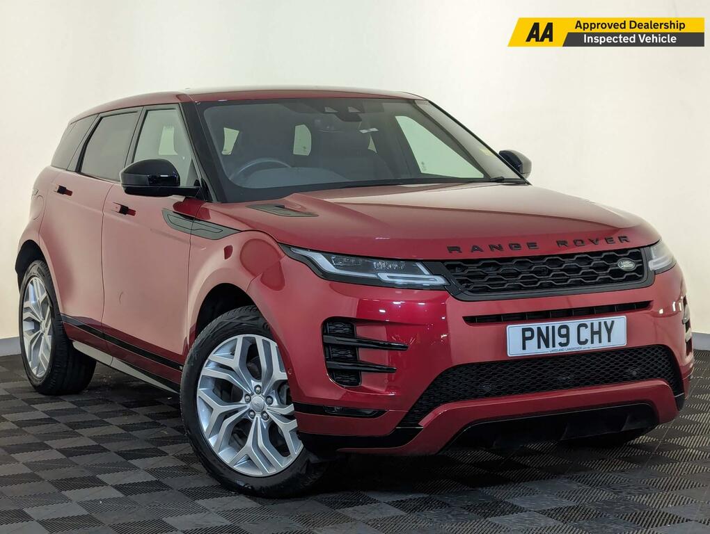 Compare Land Rover Range Rover Evoque 2.0 P250 Mhev R-dynamic Se 4Wd Euro 6 Ss 5 PN19CHY Red