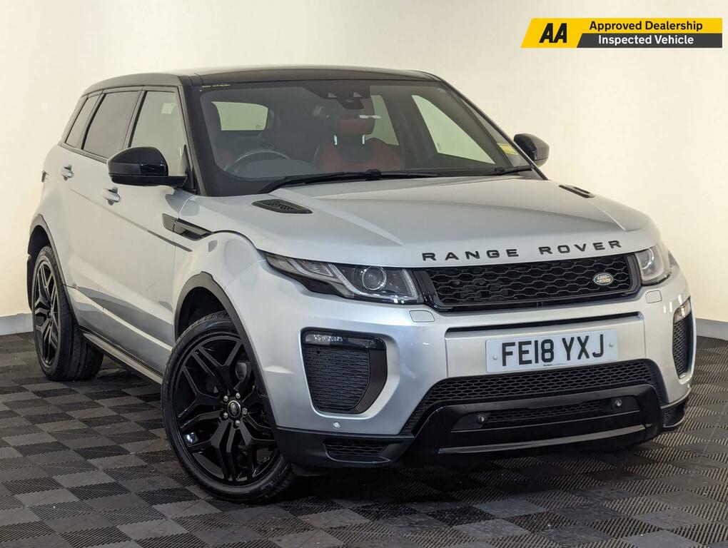 Compare Land Rover Range Rover Evoque 2.0 Td4 Hse Dynamic 4Wd Euro 6 Ss FE18YXJ Silver
