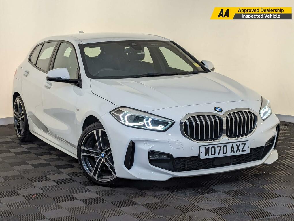 Compare BMW 1 Series 1.5 116D M Sport Dct Euro 6 Ss WO70AXZ White
