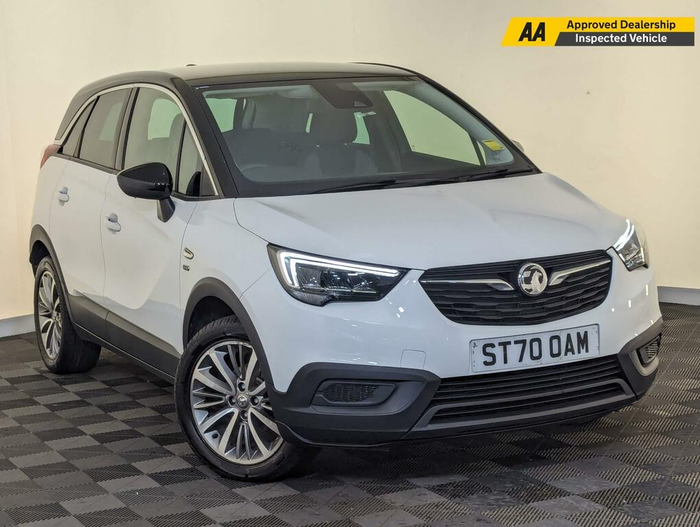 Compare Vauxhall Crossland X Griffin ST70OAM White