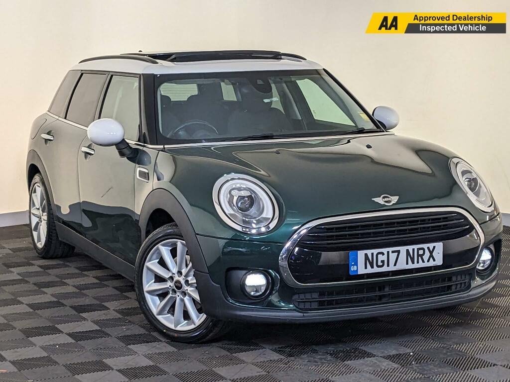 Compare Mini Clubman 1.5 Cooper Euro 6 Ss 6Dr NG17NRX Green