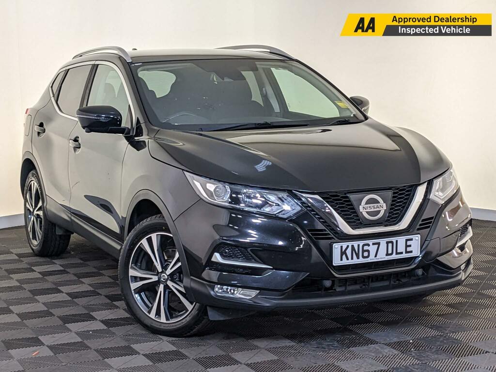 Compare Nissan Qashqai 1.6 Dci N-connecta Euro 6 Ss KN67DLE Black