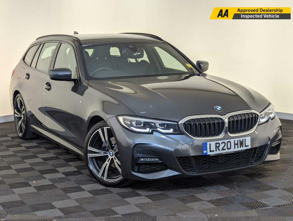 Compare BMW 3 Series 2.0 320D M Sport Touring Euro 6 Ss LR20HWL Grey