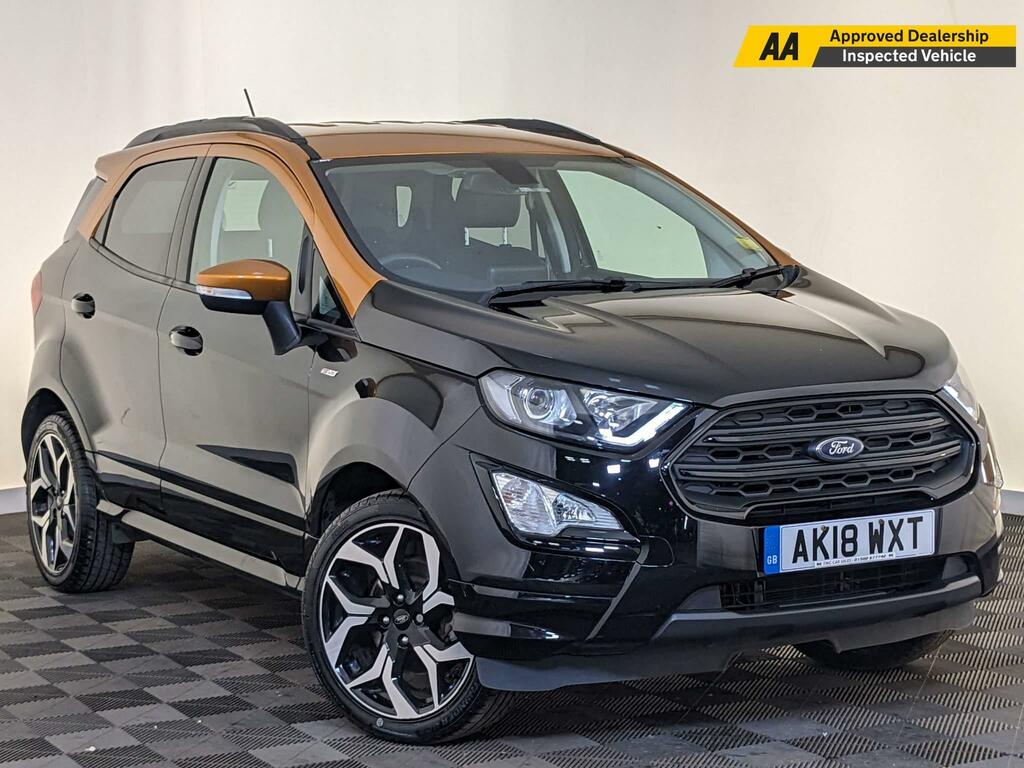 Compare Ford Ecosport 1.0T Ecoboost St-line Euro 6 Ss AK18WXT Black