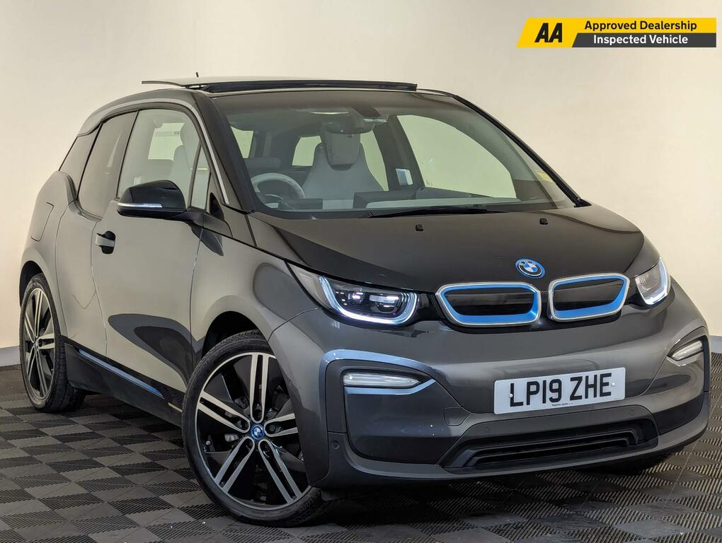 Compare BMW i3 42.2Kwh Auto 5dr LP19ZHE Grey