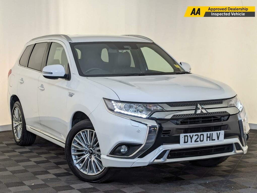 Compare Mitsubishi Outlander 2.4H Twinmotor 13.8Kwh Dynamic Safety Cvt 4Wd Euro DY20HLV White